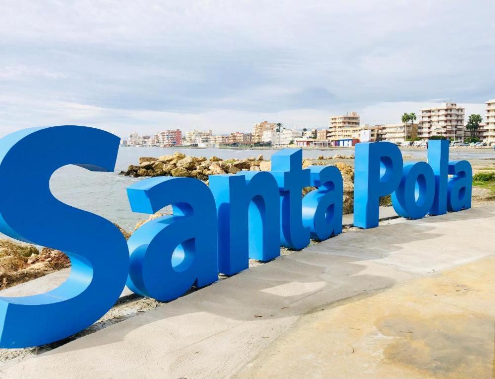 Pet Friendly - Apartamento Centrico Y Cerca De La Playa Santa Pola Eksteriør bilde