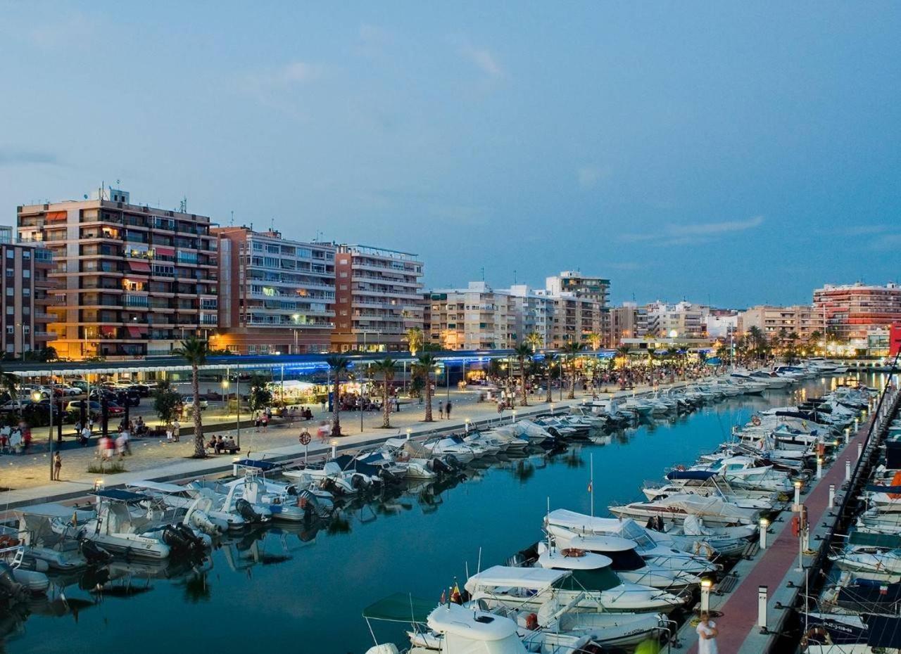 Pet Friendly - Apartamento Centrico Y Cerca De La Playa Santa Pola Eksteriør bilde