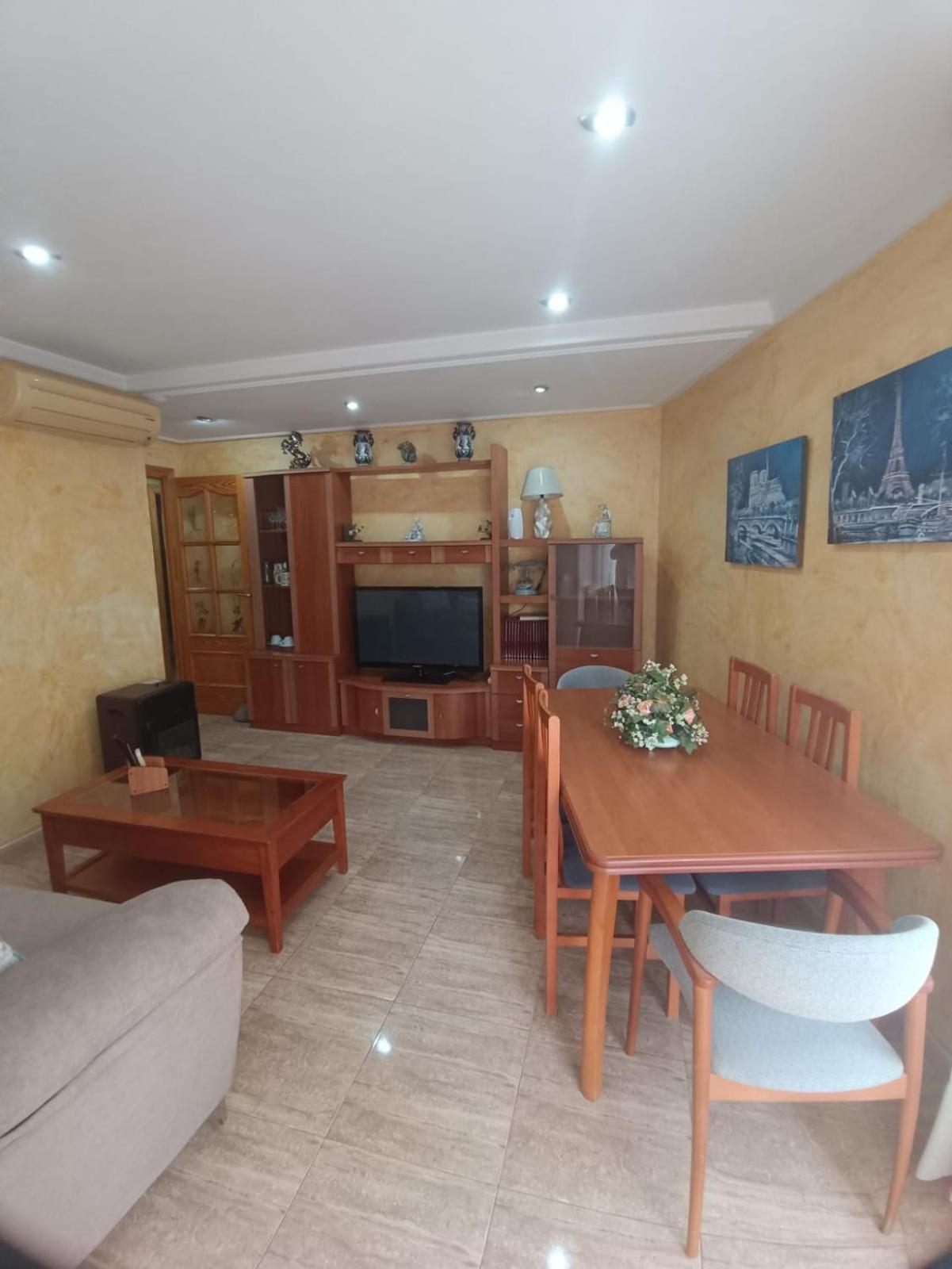 Pet Friendly - Apartamento Centrico Y Cerca De La Playa Santa Pola Eksteriør bilde